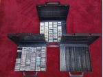 Valigette per diapositive complete di raccoglitori per 850 dia.