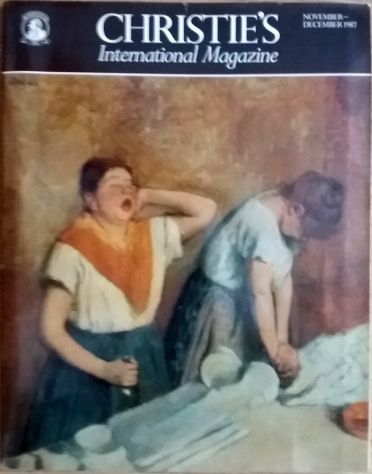 Christie's International Magazine-19 pubblicazioni- dal 1986 al 1990- - Foto 4
