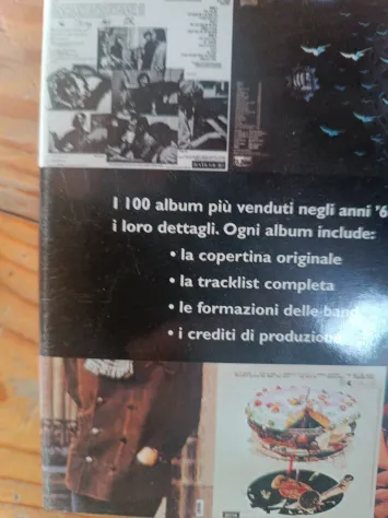 I CENTO ALBUM PIU' VENDUTI DEGLI ANNI '60 - Foto 2
