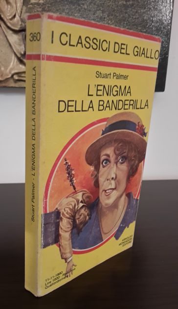 L'enigma della banderilla, Stuart Palmer, I CLASSICI DEL GIALLO 1980. - Foto 5