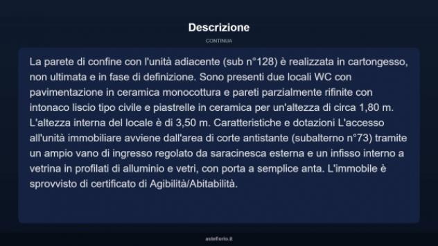 Immobile in asta di 53 m² in vendita a Rende - Foto 5
