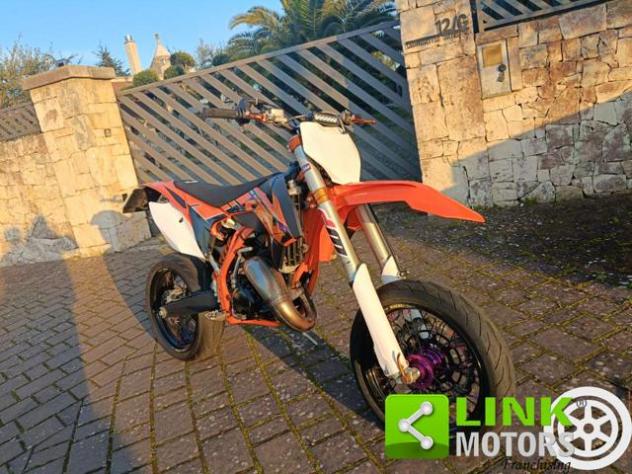 KTM EXC 125 SIX DAYS TRIPLA OMOLOGAZIONE - Foto 6