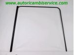 25/63 CORNICE PROFILO NERO VETRO PORTA ANTERIORE DESTRA CON RASCHIAVETRO FI &hellip;