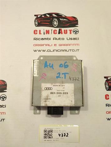 CENTRALINA CLIMA AUDI A4 Allroad Serie 8E5035223 BCZ (0004)
