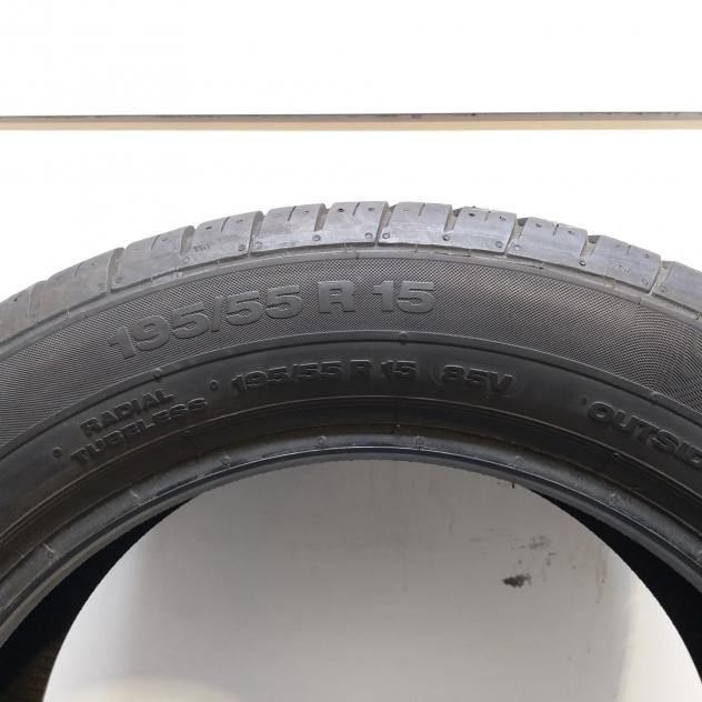 2 GOMME 195 55 15 CONTINENTAL A55171 - Foto 7