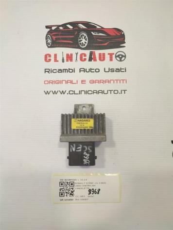 CENTRALINA CANDELETTE RENAULT Scenic X MOD 8200859243 K9K837 diesel 1461 (09)
