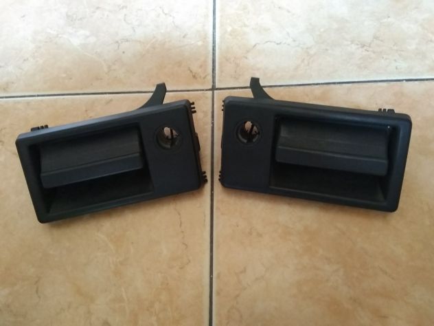 Coppia di Maniglie porte Fi N. Cinquecento vuote, cilindretto thema/croma/ y 10 - Foto 3