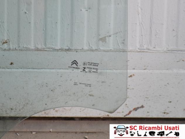 VETRO SCENDENTE POSTERIORE DESTRO CITROEN C3 Serie (16) - Foto 2