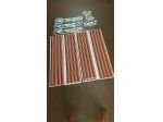 adesivi per camper arca new deal 570 completo di rihe ed etichette come foto
