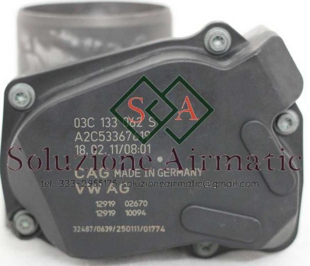 Volkswagen Golf V 1.4 TSI corpo farfallato 03C133062C