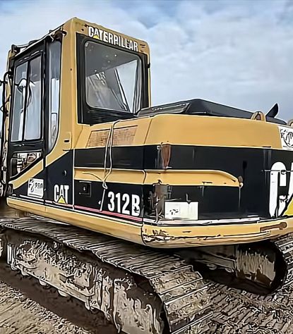 Caterpillar 312 B
