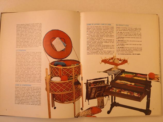 Libro "Maglia lavori - idee per la donna - la casa - il bambino" del 1967 - Foto 5