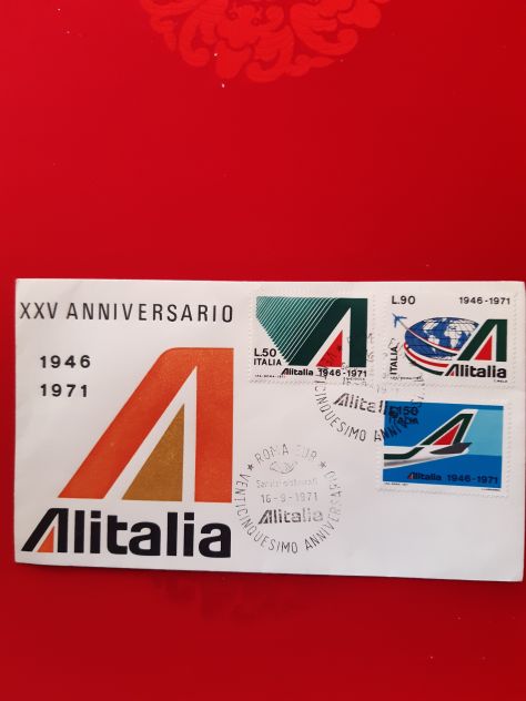 Alitalia XXV Anniversario 1971
