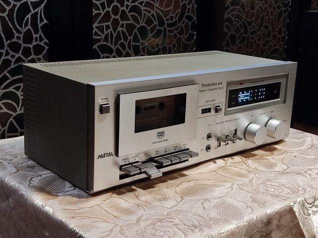 Technics RS-M8 Piastra A Cassette - 2 Testine - Foto 2