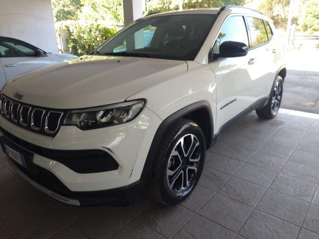 JEEP Compass 2ª serie Compass 1.3 Turbo T4 190 CV PHEV AT6 4xe Limited - Foto 10