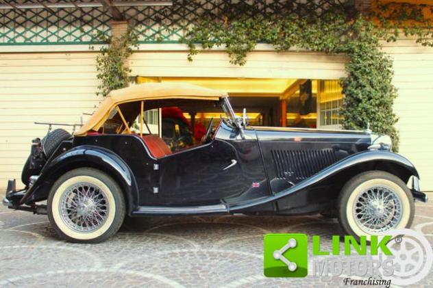 MG TD Midget MKII / Restaurata / Targa ROMA / ASI rif. 23333911 - Foto 2