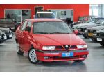 Alfa Romeo 155 2.0i turbo 16V cat Q4 ASI ORO CRS a libretto