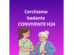 Badante convivente 24H – Buscate (MI)