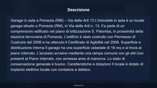 Immobile in asta di 16 m² in vendita a Pomezia - Foto 6