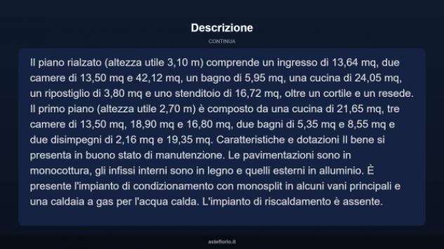 Immobile in asta di 427 m², box auto in vendita a Floridia - Foto 10