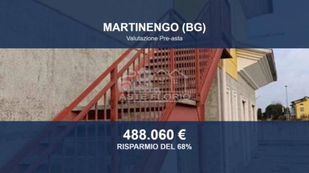 Immobile in asta di 1814 m² in vendita a Martinengo