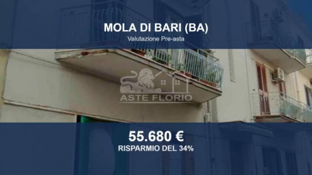 Immobile in asta di 66 m² in vendita a Mola di Bari