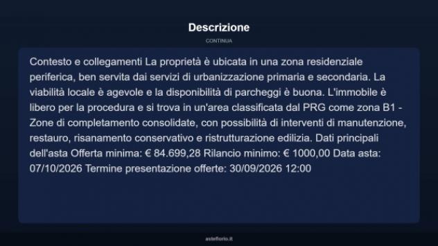Immobile in asta di 195 m² in vendita a Montegiorgio - Foto 16
