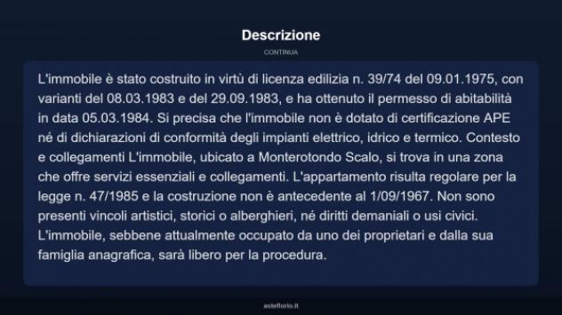 Immobile in asta di 121 m² in vendita a Monterotondo - Foto 17