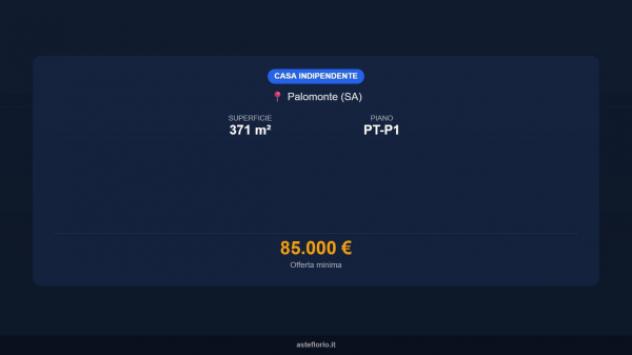Immobile in asta di 371 m², box auto in vendita a Palomonte - Foto 15