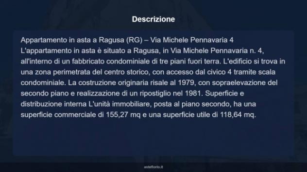 Immobile in asta di 155 m² in vendita a Ragusa - Foto 8