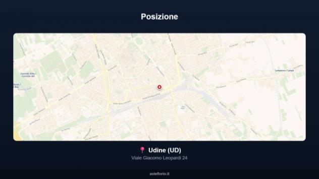 Immobile in asta di 156 m² con più di 5 locali in vendita a Udine - Foto 9