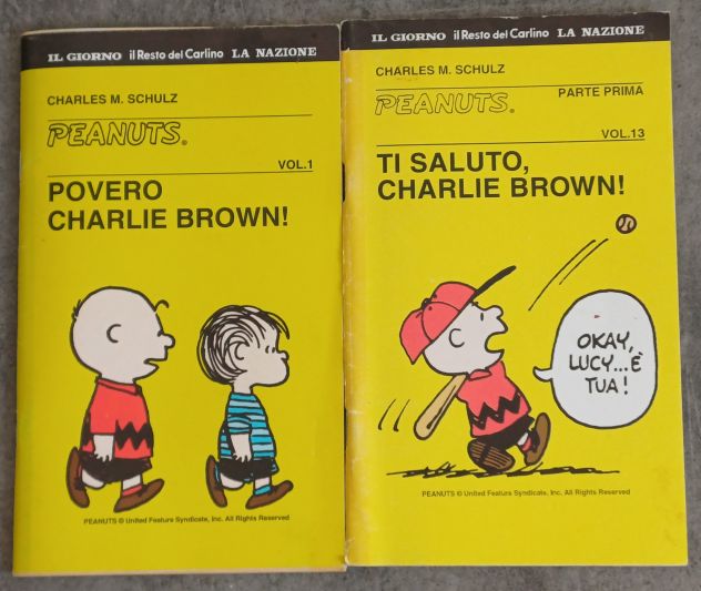 Collezione COMPLETA di fumetti dei Tascabili Peanuts di Charles M. Schulz. - Foto 4