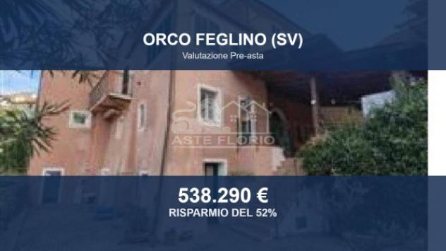 Immobile in asta di 550 m² in vendita a Orco Feglino