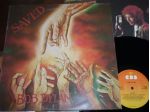 BOB DYLAN - Saved - LP / 33 giri + inner 1980 CBS Italy