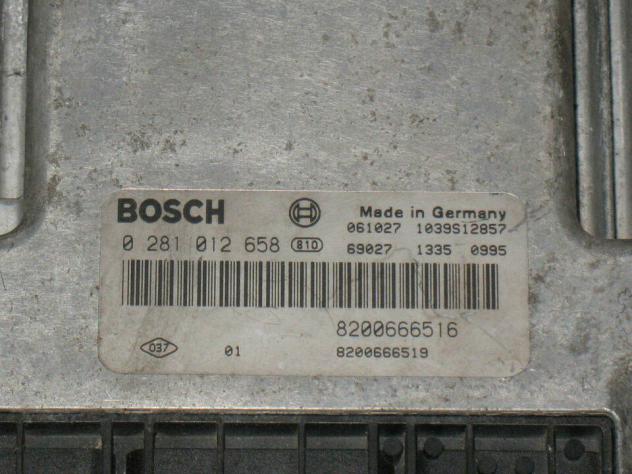 0281012658 ECU MASTER TRAFIC 0281012658 8200666516 8200666519 - Foto 2