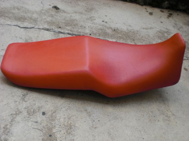 Yamaha FZR 1000 Exup sella rosso-arancio '91 - '93 usata - Foto 3