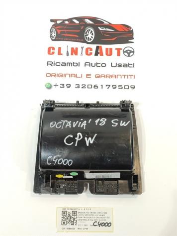 VANO PORTAOGGETTI SKODA Octavia S.Wagon 5° Serie (5E5) 5E1863077H CPW (1620) - Foto 4