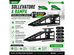 2 Rampe carrabili con martinetto (3 ton per rampa)