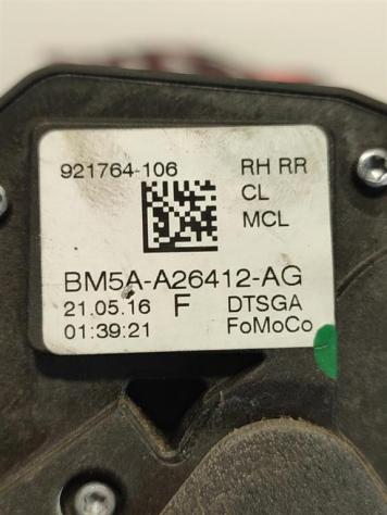 SERRATURA POSTERIORE DESTRA FORD Focus Berlina 5° Serie BM5A-A26412-AG T7DB (1114) - Foto 2