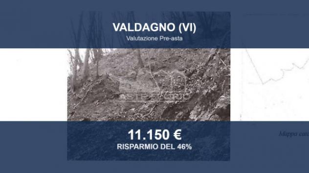 Immobile in asta di 19564 m² in vendita a Valdagno