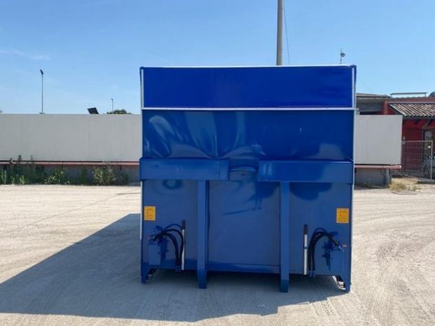 CONTAINER SCARRABILE NUOVO CENTINATO CON ALZA E A rif. 23772125 - Foto 3