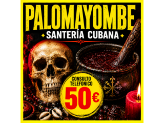 SANTERA PALERA CUBANA SOLUZIONE A PROBLEMI COMPLICATI . RITUALI PALO MAYOMBE