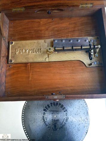 176293 Antico e meraviglioso POLYPHON del XIX secolo - Foto 5