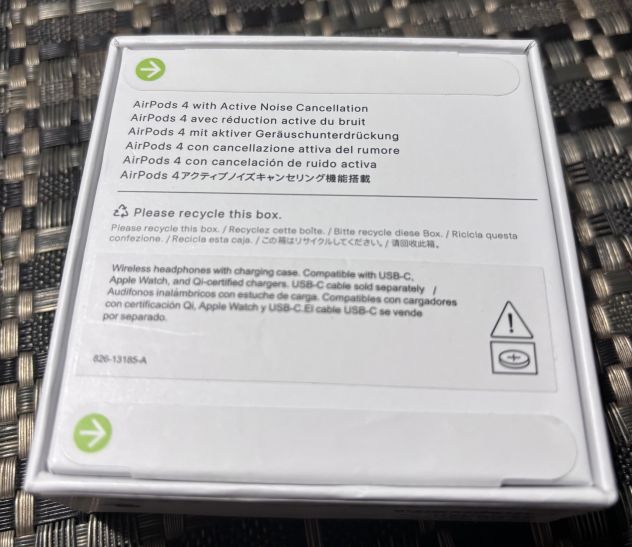 AirPods 4 (ANC) - Cancellazione Attiva del Rumore - Cuffie Auricolari wireless - Foto 3