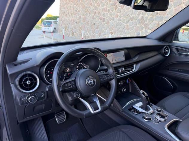 ALFA ROMEO Stelvio TD 190CV Q4 SOLO 27.000KM PACK BLACK+19''5 FORI rif. 23827693 - Foto 9