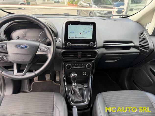 FORD EcoSport 1.0 EcoBoost 100 CV Titanium rif. 23931569 - Foto 9