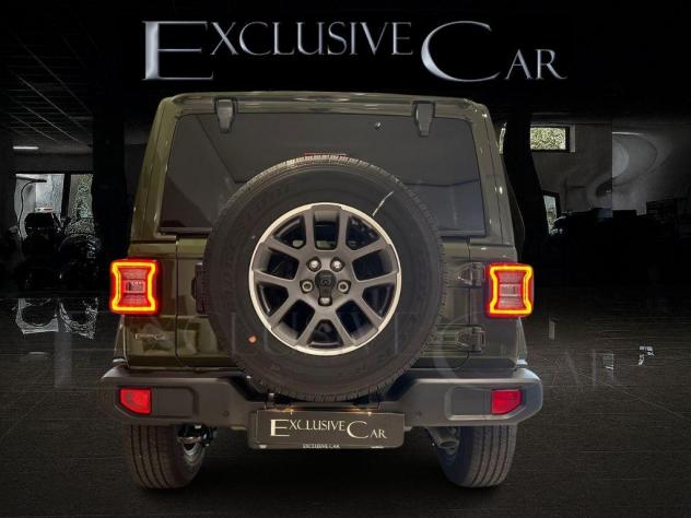 JEEP - Wrangler - Unlimited 2.0 T-GDI 271 CV 80th Anniversario 4x4 Automatica - Foto 5