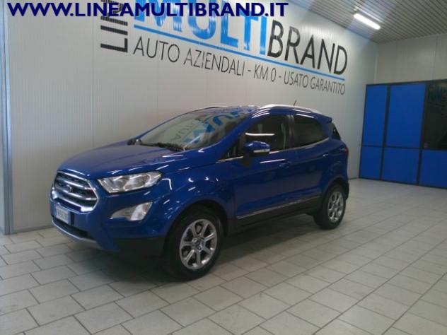 FORD EcoSport 1.0 EcoBoost 100 CV Titanium Navi Led Telecamera rif. 23761840 - Foto 3