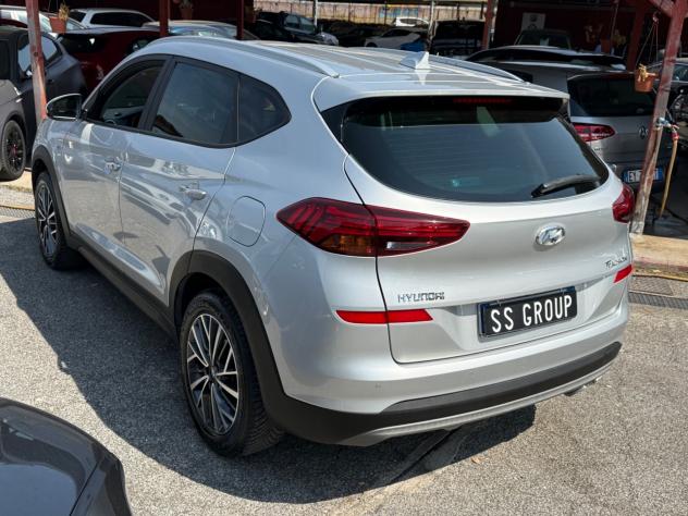 Tucson 1.6 CRDI 48V XLine-unipro-rate-garanzia-permute - Foto 3
