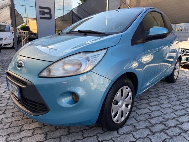 Ford Ka 1.2 + c/esp,tcs 69cv EURO 5 DISTRIBUZIONE NUOVA !!!